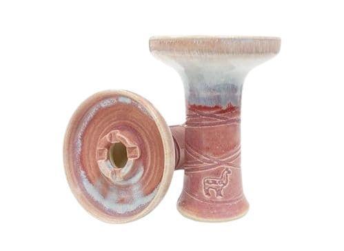 Alpaca Rook Shallow Bowl - shishagear - UK Shisha Hookah Black Friday