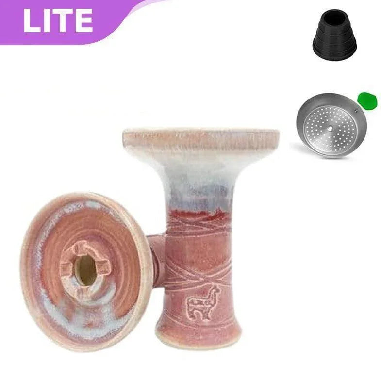 Alpaca Rook Shallow Bowl - Unicorn - shishagear - UK Shisha Hookah Black Friday