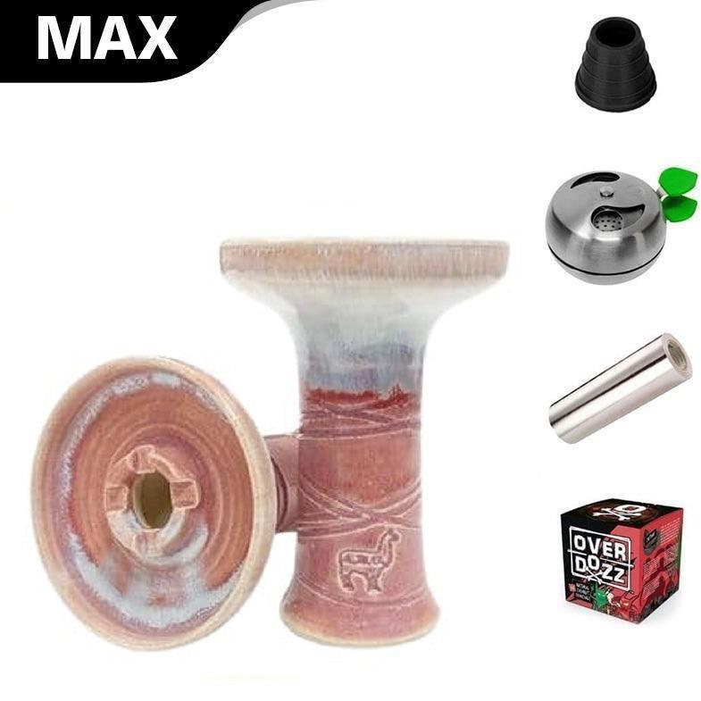 Alpaca Rook Shallow Bowl - Unicorn - shishagear - UK Shisha Hookah Black Friday