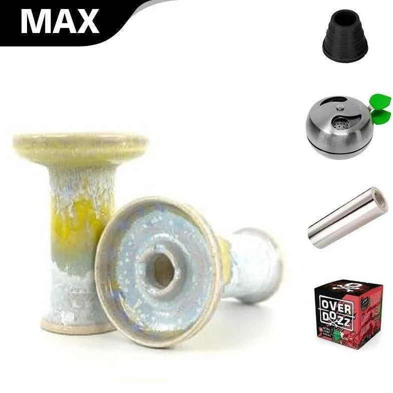 Alpaca Rook Shallow Bowl - shishagear - UK Shisha Hookah Black Friday