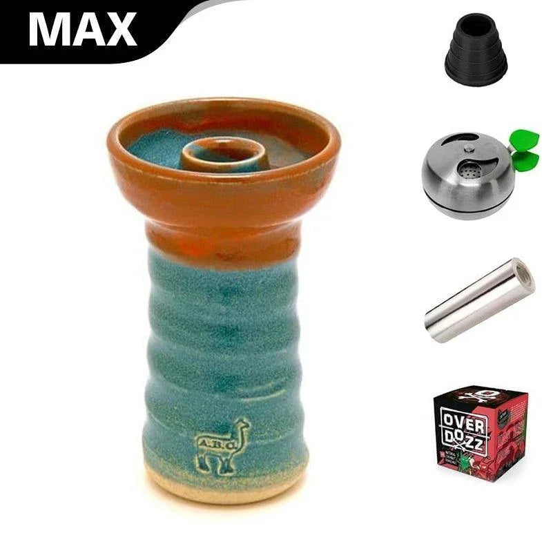 Alpaca Suri Bowl - Citrus Jeans - shishagear - UK