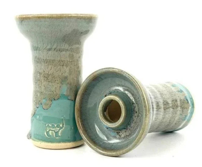 Alpaca Suri V2 Bowl - Aqua - shishagear - UK Shisha Hookah Black Friday