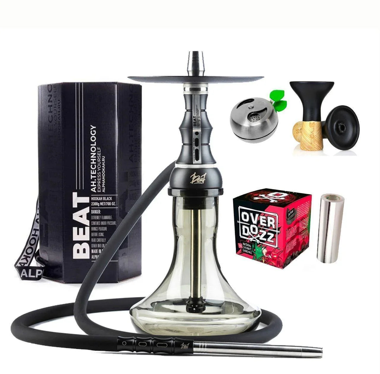 Alpha Beat Hookah Set - shishagear - UK