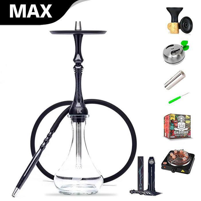 Alpha Hookah Kappa Set - shishagear - UK Shisha Hookah Black Friday