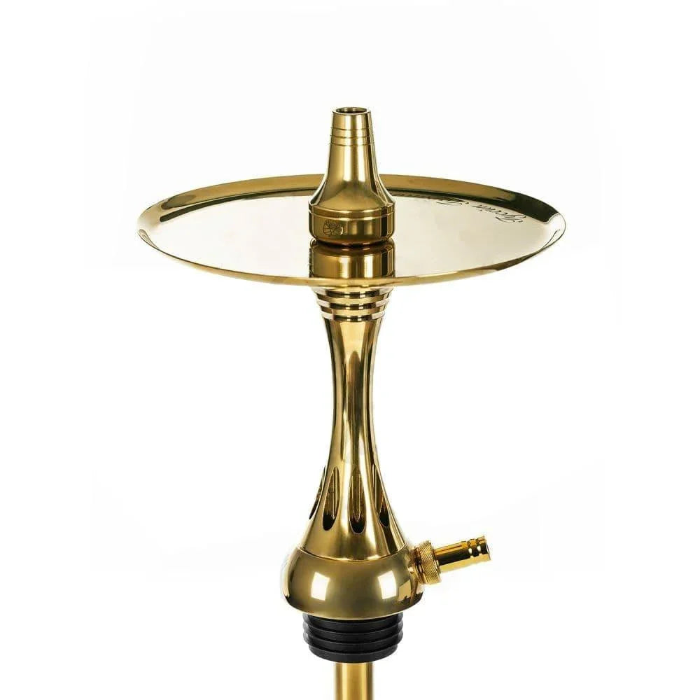 Alpha Hookah X SET - Gold - shishagear - UK Shisha Hookah Black Friday
