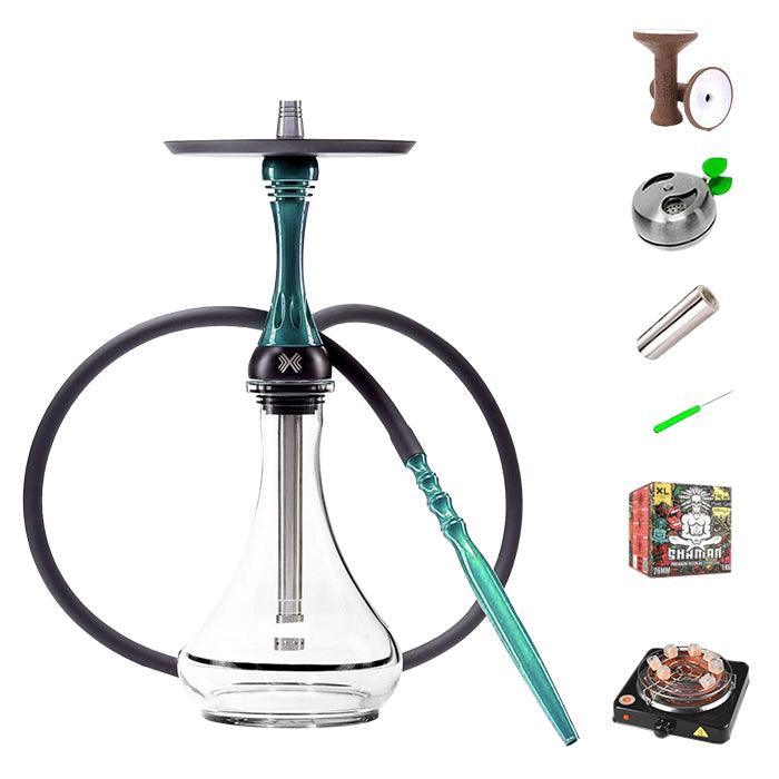 Alpha Hookah X Set - Green Candy - shishagear - UK Shisha Hookah