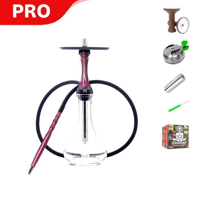 Alpha Hookah X Set - Harley Quinn - shishagear - UK Shisha Hookah