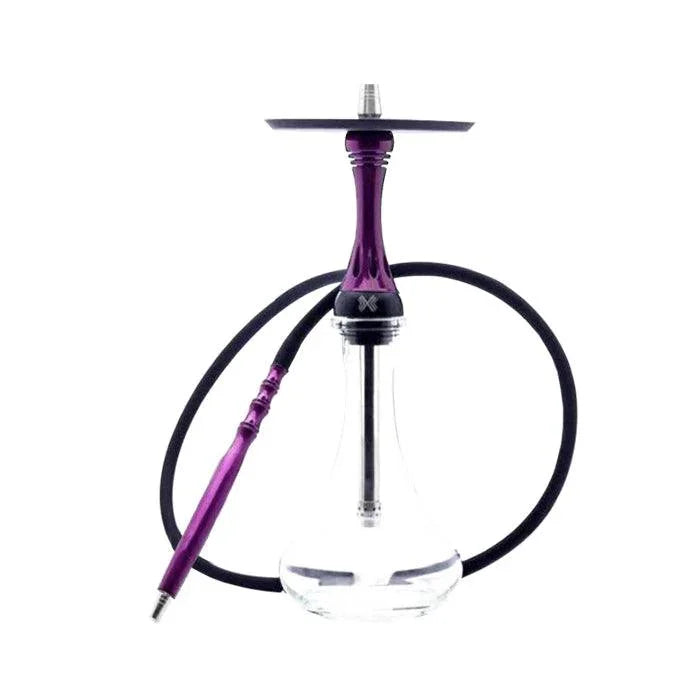 Alpha Hookah X Set - Purple - shishagear - UK Shisha Hookah
