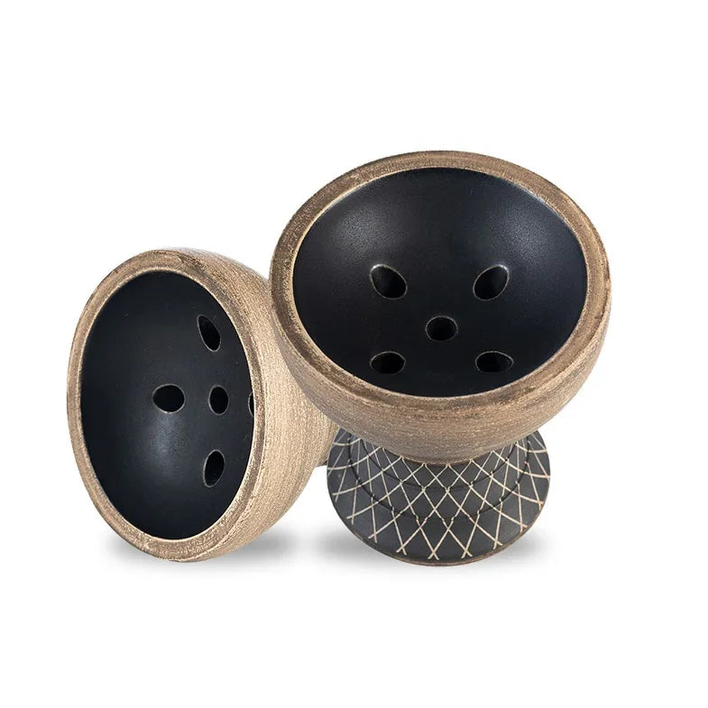 Alpha Turk Design Bowl - Schwarz Matt