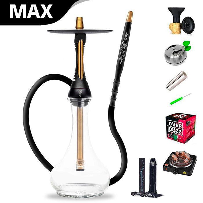 Alpha Hookah S SET - Special Edition &#39;Erida&#39; - shishagear - UK Shisha Hookah Black Friday