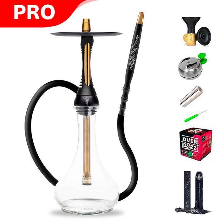 Alpha Hookah S SET - Special Edition &#39;Erida&#39; - shishagear - UK Shisha Hookah Black Friday