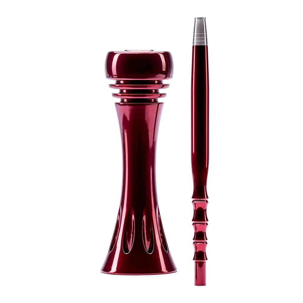 Alpha X Sleeve & Mouthpiece Set - Red Candy - shishagear - UK