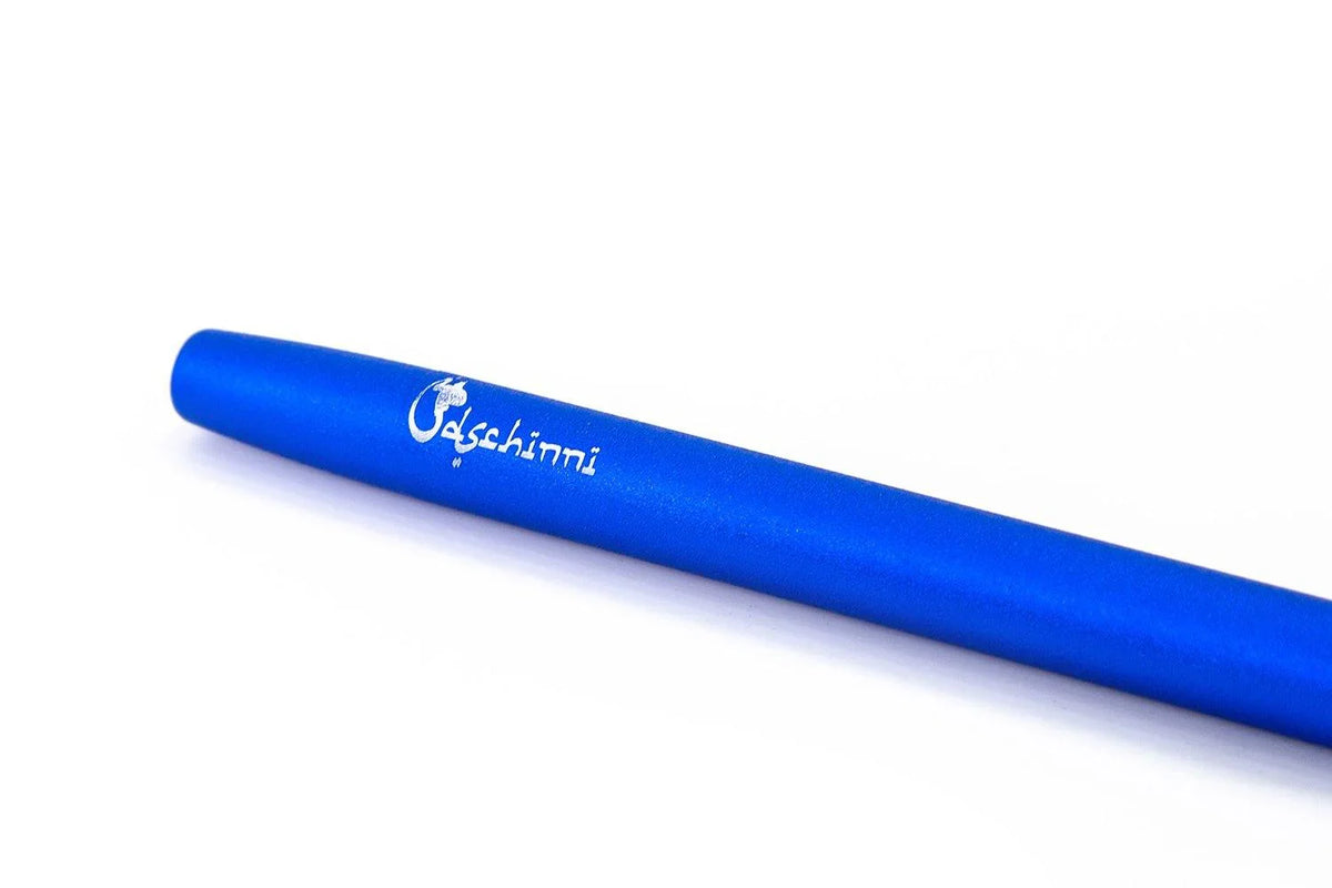 Dschinni Aluminium Blue Mouthpiece - shishagear - UK