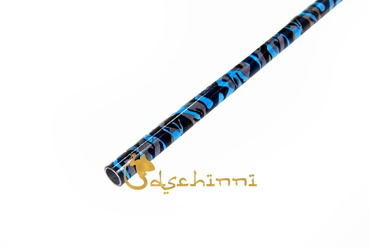 Dschinni Aluminium Soldier Blue Mouthpiece - shishagear - UK