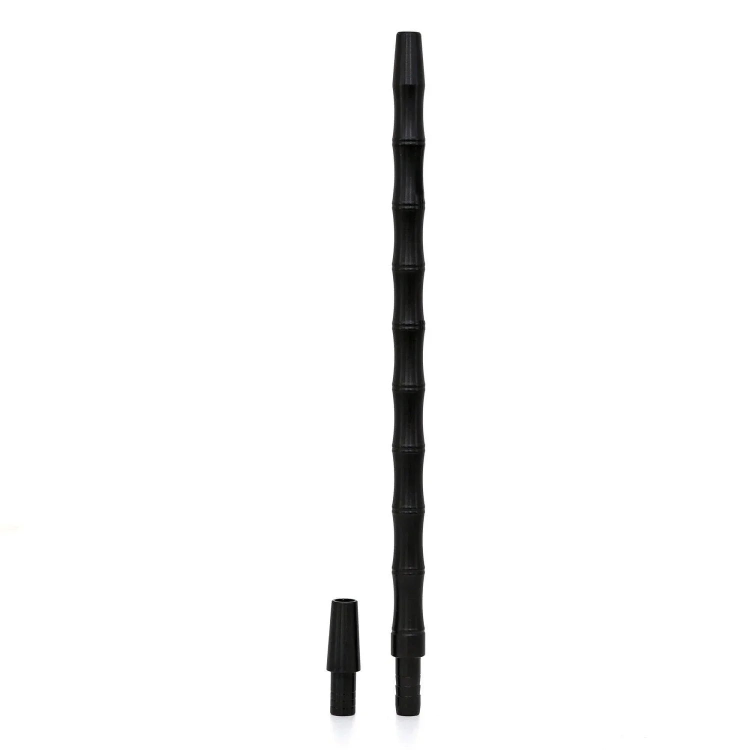 Aluminium Shisha Mouthpiece Bone Black - shishagear - UK Shisha Hookah Black Friday