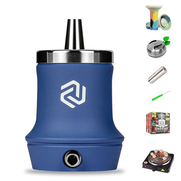 Amotion Roam Shisha - Cobalt - shishagear - UK Shisha Hookah