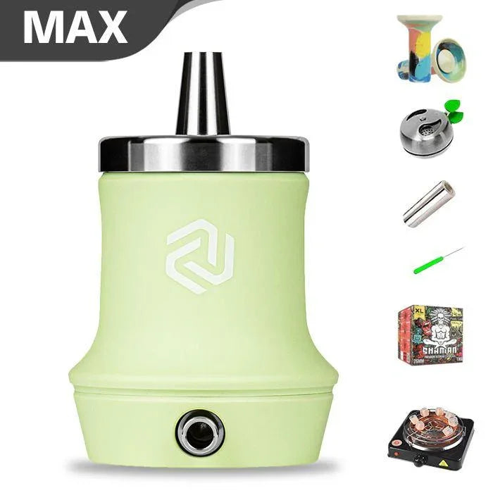 Amotion Roam Shisha - Lime - shishagear - UK Shisha Hookah