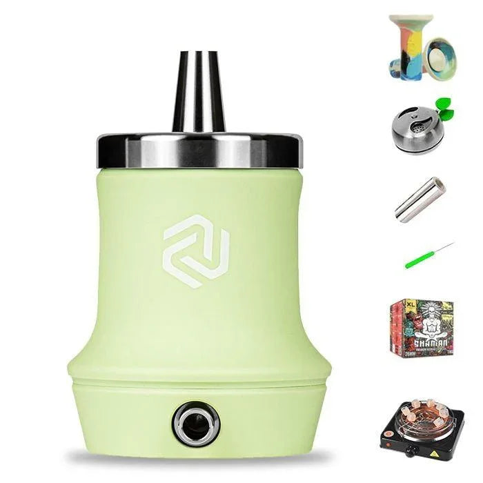 Amotion Roam Shisha - Lime - shishagear - UK Shisha Hookah