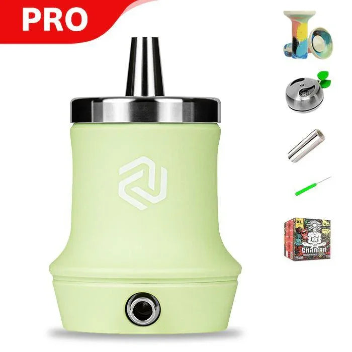 Amotion Roam Shisha - Lime - shishagear - UK Shisha Hookah