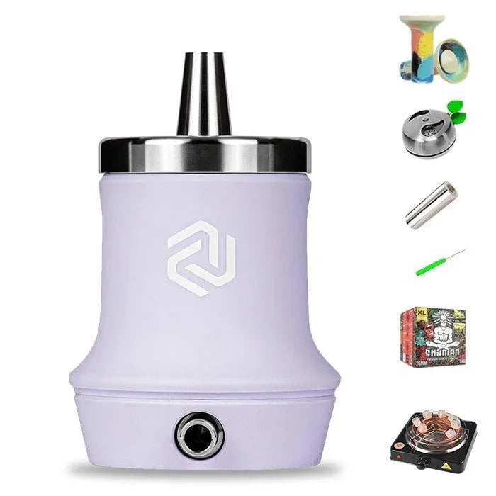 Amotion Roam Shisha - Mauve - shishagear - UK Shisha Hookah