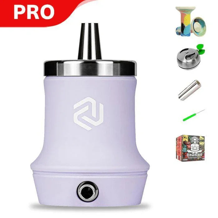 Amotion Roam Shisha - Mauve - shishagear - UK Shisha Hookah