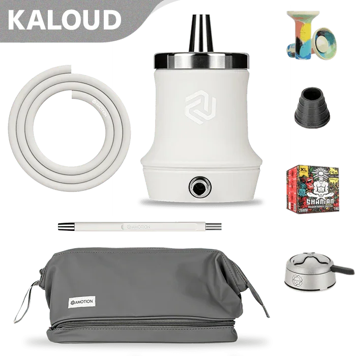 Amotion Roam Travel Shisha Set - shishagear - UK Shisha Hookah