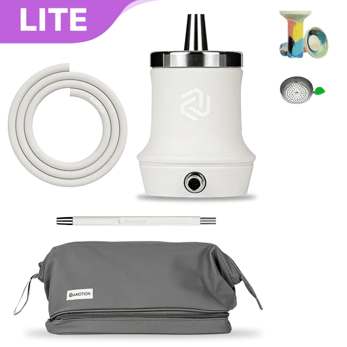 Amotion Roam Travel Shisha Set - shishagear - UK Shisha Hookah