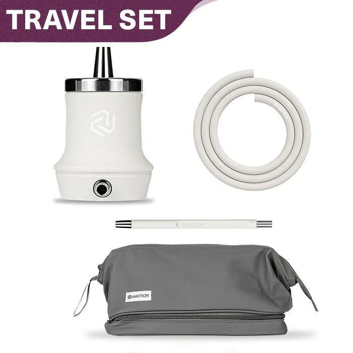 Amotion Roam Travel Shisha Set - shishagear - UK Shisha Hookah