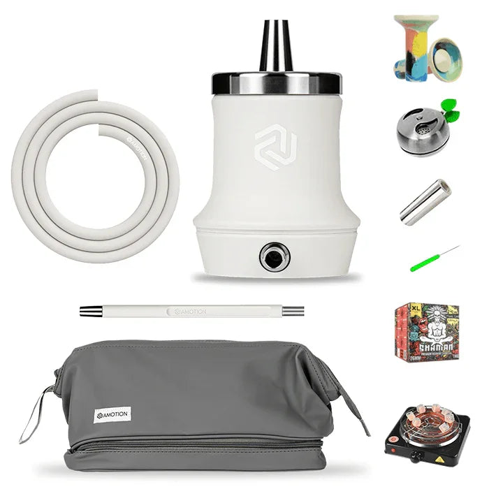 Amotion Roam Travel Shisha Set - shishagear - UK Shisha Hookah