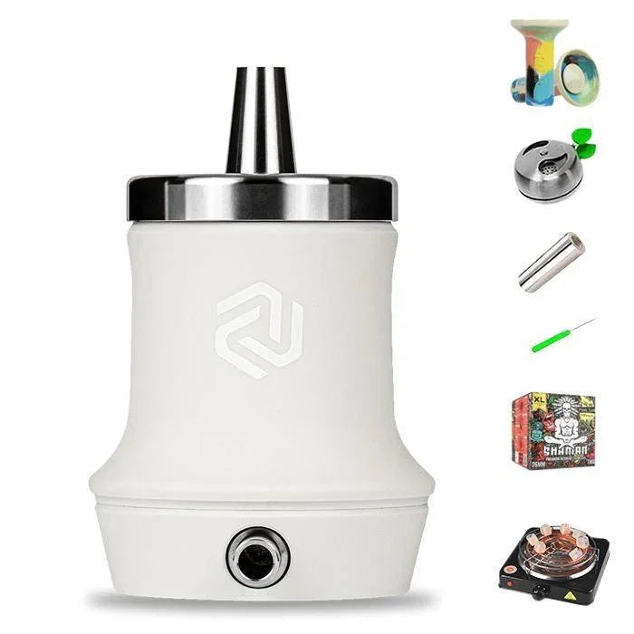 Amotion Roam Shisha - Stone - shishagear - UK Shisha Hookah