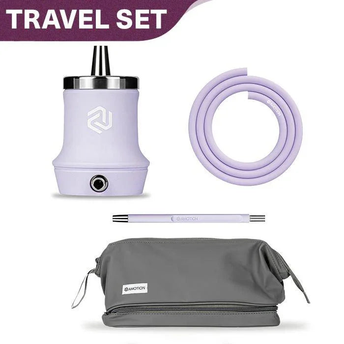 Amotion Roam Travel Shisha Set - shishagear - UK Shisha Hookah