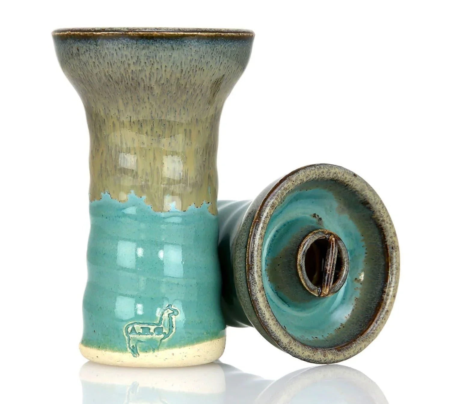 Alpaca Predator V2 Bowl - Aqua Asphalt - shishagear - UK Shisha Hookah