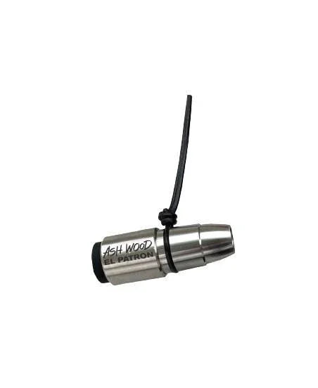 Ash Wood Personal Mouthpiece 'El Patron' - shishagear - UK