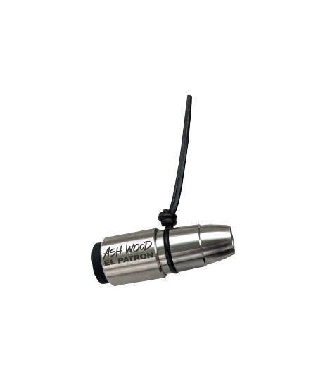 Ash Wood Personal Mouthpiece 'El Patron' - shishagear - UK