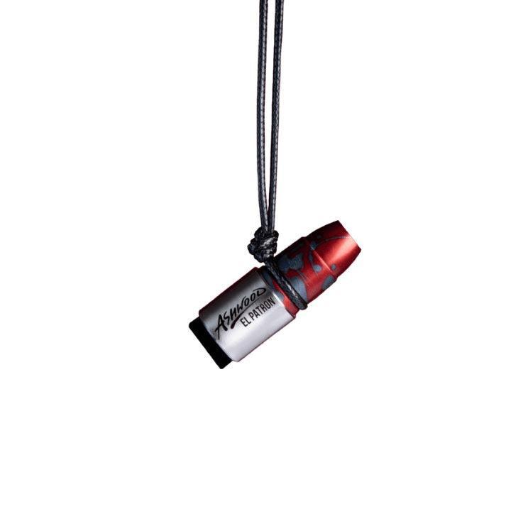 Ash Wood Personal Mouthpiece 'El Patron' - shishagear - UK Shisha Hookah Black Friday