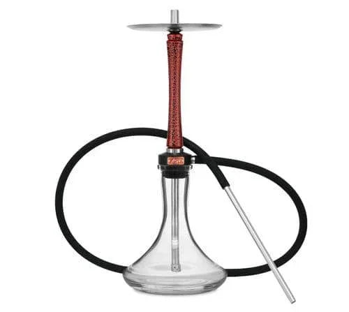 Ash Wood Hookah Haze Jungle Shisha Set - Sunset - shishagear - UK