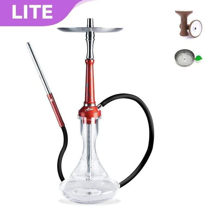 Ash Wood Atomic Hookah - shishagear - UK Shisha Hookah Black Friday