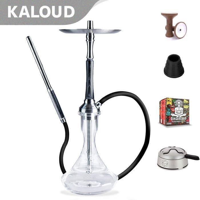 Ash Wood Atomic Hookah - shishagear - UK Shisha Hookah Black Friday
