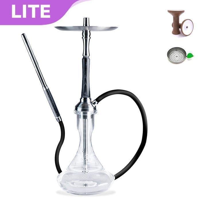 Ash Wood Atomic Hookah - Noir (Black) - shishagear - UK Shisha Hookah Black Friday