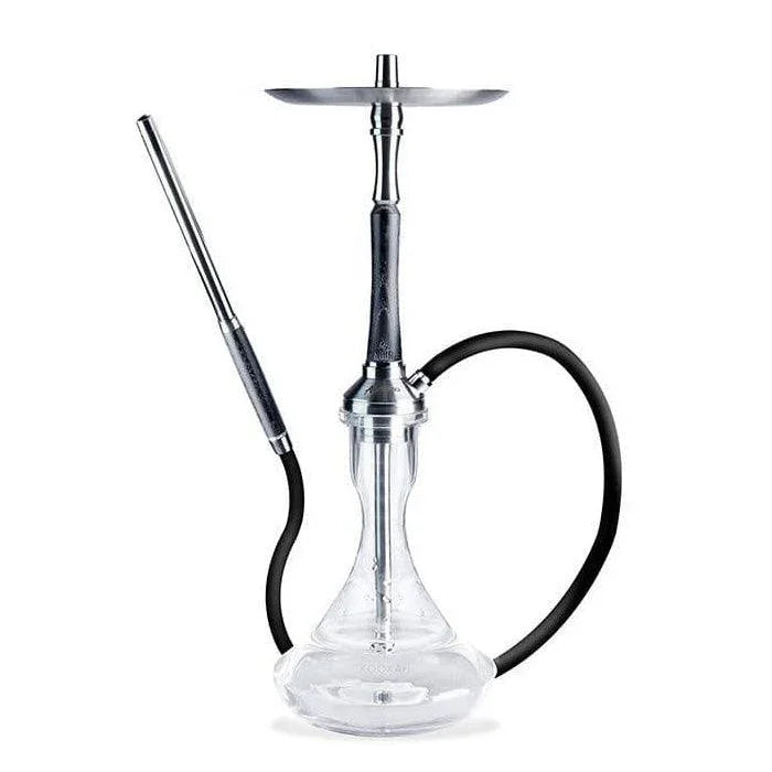 Ash Wood Atomic Hookah - Noir (Black) - shishagear - UK Shisha Hookah Black Friday