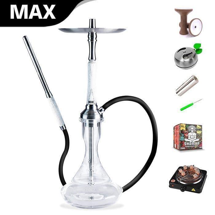 Ash Wood Atomic Hookah - shishagear - UK Shisha Hookah Black Friday