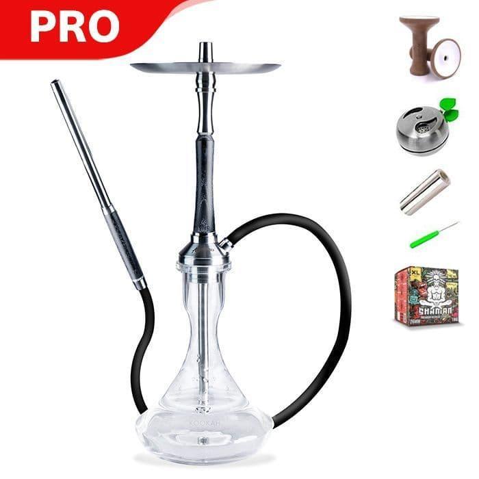 Ash Wood Atomic Hookah - shishagear - UK Shisha Hookah Black Friday