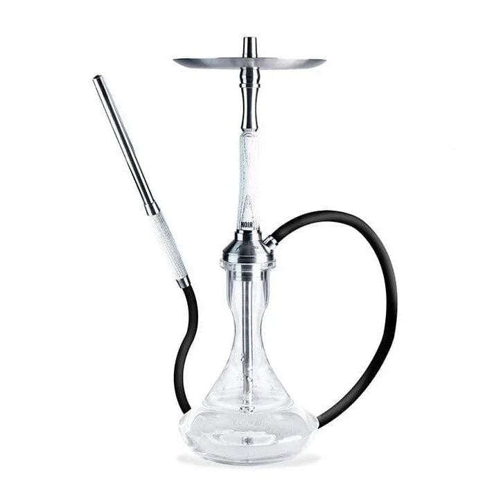 Ash Wood Atomic Hookah - Noir (White) - shishagear - UK Shisha Hookah Black Friday