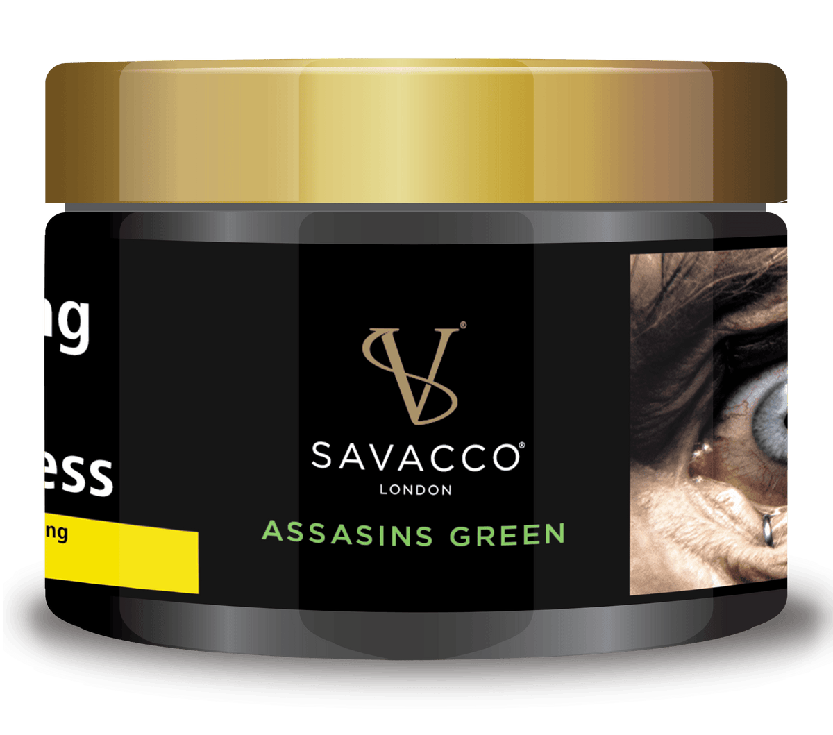 Savacco Assassins Green - shishagear - UK Shisha Hookah Black Friday