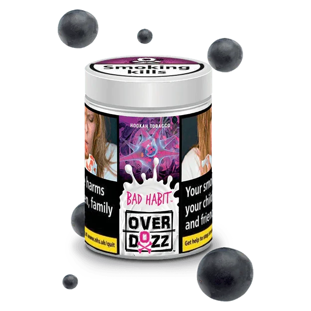 OverDozz Shisha Flavours 200g - shishagear - UK Shisha Hookah Black Friday