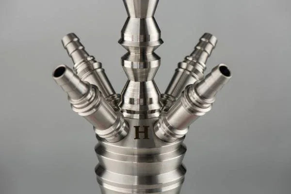 Hustla V2A Red King Hookah - 4 Hose - shishagear - UK Shisha Hookah Black Friday