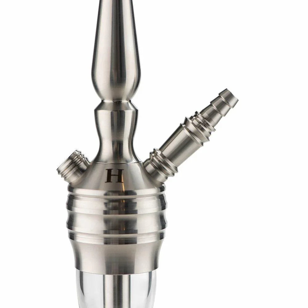 Hustla V2A Clear Classic Hookah - shishagear - UK Shisha Hookah Black Friday