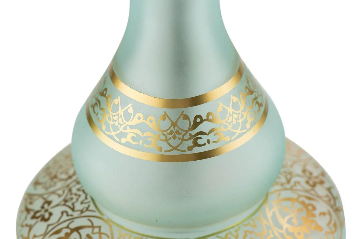 Hustla Big Brass Blue Klassik Hookah - shishagear - UK