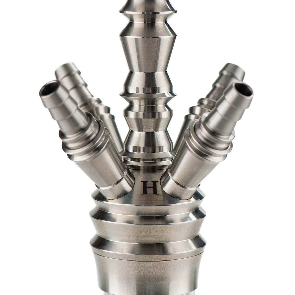 Hustla V2A Pioneer 4 Hose Connection Hookah - shishagear - UK Shisha Hookah Black Friday