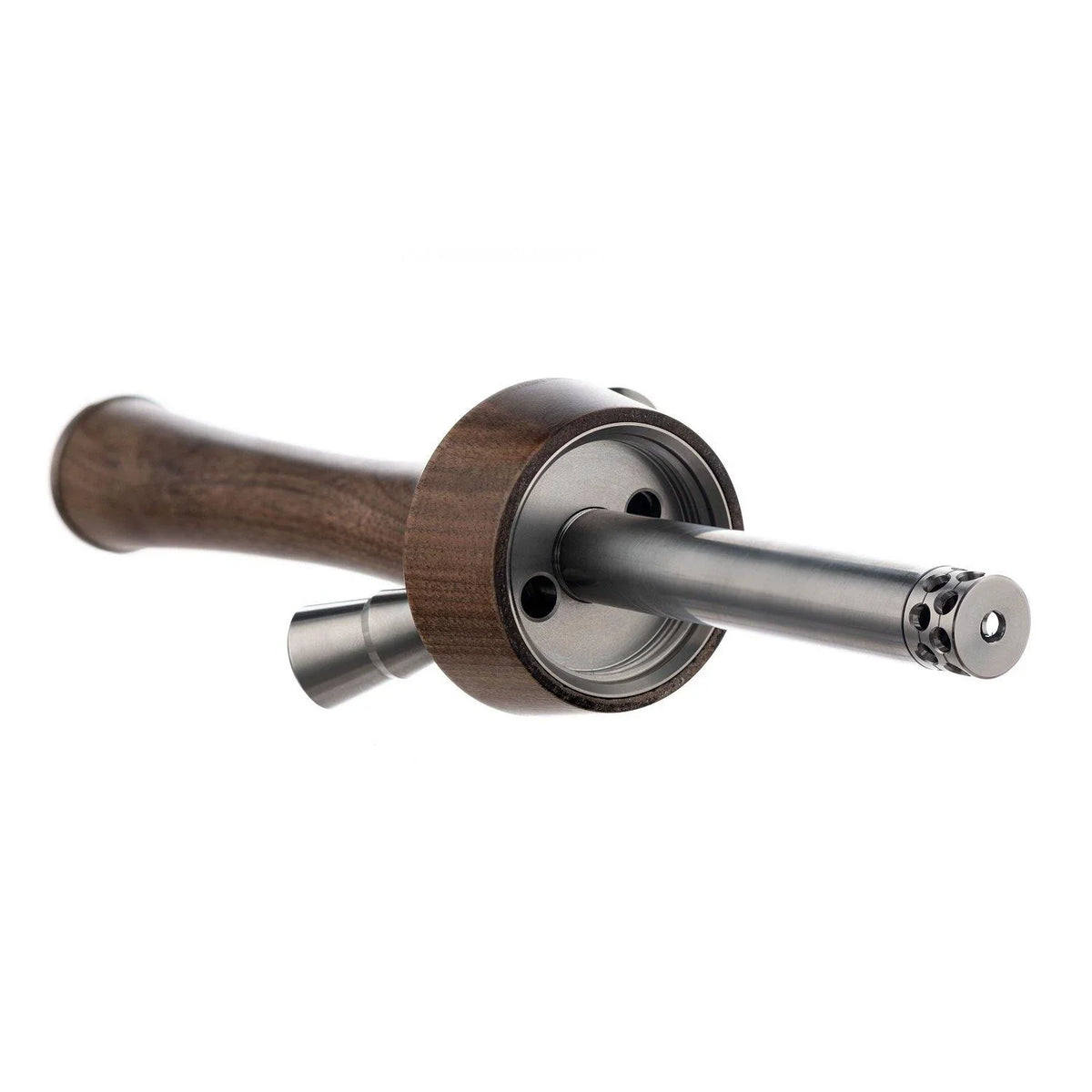 Hustla Pinokkio Dark Walnut Hookah - shishagear - UK Shisha Hookah Black Friday